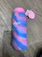 กระติกน้ำ ซิลิโคน Smiggle Silicone water bottle - Mirage- ชมพู