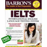 This item will make you feel more comfortable. ! หนังสือ BARRONS IELTS WITH MP3 (4ED)