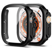 Case เคสสําหรับ A.P.P.L.E.I. Watch Ultra 49mm Bumper+Screen Protector Cover