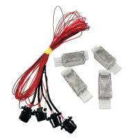 Halogen Footwell Light Foot Step Lamp Cable Harness for B6 B7 B8 CC Golf 6 MK6 MK7 5 MK5 6 7L0947415