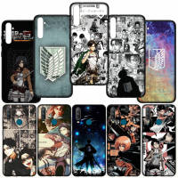 อ่อนนุ่ม เคสโทรศัพท์ F173 PD105 Attack on titan Eren Jaeger Anime Logo ซิลิโคน Coque หรับ OPPO A16 A15 A17 A3S A5 A9 A7 A5S A37 Neo 9 A59 F1S A83 A1 A92 A72 A52 F5 F7 F9 A7X A54 A12 A15S A16S A56 A55 F11 Pro A94 4G A95 A53S A17K ปก Phone Casing