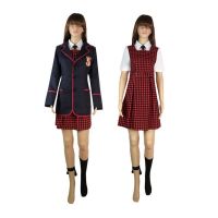 The Umbrella Academy Cosplay Costumes Men and Women Cos Clothing School Uniforms Christmas Carnival Costume