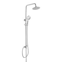 ชุดเรนชาวเวอร์แบบกลม  Rain shower FS-7002 สีโครเมี่ยม