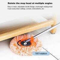 【TIMIN Home Tools】 น้ำยาทำความสะอาดกระจกรถยนต์ไมโครไฟเบอร์พร้อมที่จับปรับได้