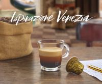 กาแฟ Nespresso แคปซูล -  Ispirazione Venezia (8) -  ให้สัมผัสกลิ่นอ่อนละมุน อย่างกลิ่นคาราเมล ผสานกับเนื้อสัมผัสกาแฟแน่นๆ แบบเมืองเวนิส