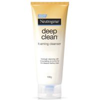 Best price&amp;Free shipping, Neutrogena Deep Clean Foaming Cleanser 100g., Facial Care, Cash on delivery