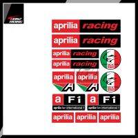 【✆HOT】 IHGF MALL ชุดดีคอลสำหรับมอเตอร์ไซค์ SR50สำหรับ Aprilia Racing RSV,สติกเกอร์หมวกนิรภัยแฟริ่ง