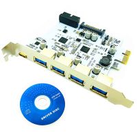 【✴COD✴】 xuren5304977 Usb 3.1 Type C Pcie การ์ดขยาย Pci-e To 1 Type C 4 Type A 3.0อะแดปเตอร์ Usb การ์ด Pci Riser กับขั้วต่อ19pin Usb