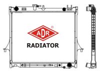 หม้อน้ำ ADR A/T ISUZU D-MAX SUPERCOM3.0ปี08-11,MU-7 ปี08-11 3241-1027C