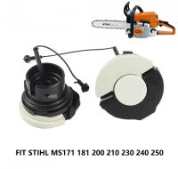 【Free-delivery】 Kabir Times 2ชิ้น/ชุดชุดฝาปิดถังน้ำมันชุด Fit STIHL MS171 181 MS200/210 MS230/240/250/260 MS340 MS192ชิ้นส่วนเลื่อย MS192T