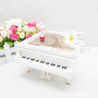 Dancing Piano Music Box Music Box for Girlfriend and Children Birthday Gift for Girls Romantic Gift Ornament 2012 toy