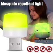 New Mini LED Mosquito Repellent Light Creative Portable USB Night Light