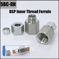 English Internal Thread Ferrule BSP 1/8" 1/4" 3/8" 1/2" 3/4" 1" Adapter Transition Joint Straight High Pressure Oil Pipe Joint Wires Leads Adapters