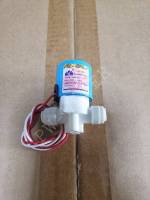 โซลินอยด์ วาล์ว พลาสติก Plastic Solenoid Valve 1/4 นิ้ว OD (2 หุน) 24VDC Quick Connect