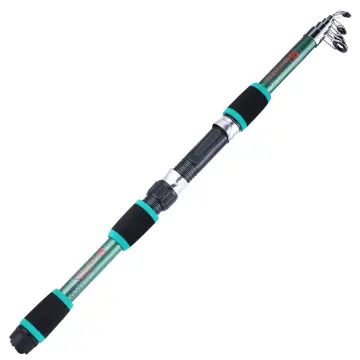 LO【Ready Stock】Portable Fishing Rod 1.6/1.8/2.1m Carbon Fiber