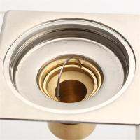 Thickened Bathroom Anti-cleaning Threaded Floor Drain Odor-proof Inner Core Traps Drains