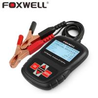 FOXWELL BT100 PRO 6โวลต์12โวลต์ทดสอบแบตเตอรี่รถยนต์สำหรับน้ำท่วม AGM เจล100-1100 CCA 200 AH ทดสอบ6โวลต์12โวลต์เครื่องวิเคราะห์ยานยนต์ใหม่