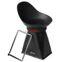 2.8X3" 3:2 LCD Viewfinder Magnifier Eyecup V2 for 550D T2i 5D MARK III D90 and 2x 2.8X LCD viewfinder V2