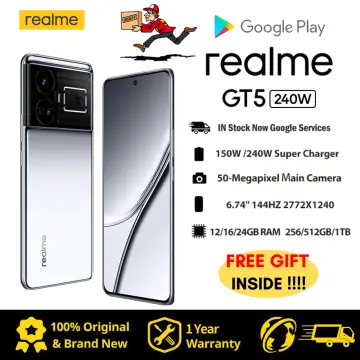 Realme GT 5 Pro 16GB 1TB Qualcomm SM8650-AB Snapdragon 8 Gen 3 6.78 50MP