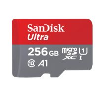 !! สินค้าคุณภาพดี มีรับประกัน !! SANDISK ULTRA CLASS 10 A1 256 GB MICRO SD CARD (ไมโครเอสดีการ์ด) (SDSQUA4-256G-GN6MN) - BY IT SOGOOD STORE