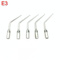 5ชิ้น Scaler ทันตกรรมเคล็ดลับอัลตราโซนิกพอดี EMS นกหัวขวาน UDS ทันตกรรมอัลตราโซนิก Scaler เครื่องวัสดุ E3