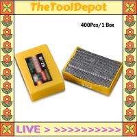 TheToolDepot ทำให้โครงการของคุณสมบูรณ์ด้วยความมั่นใจ400ชิ้น ST18 Paku Baja ช่างทำมือ