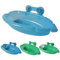 Bird Bath Tub Birdbath Bowl Space Saving Feeder Bird Tub Harmless Safe Bird Bathtub Healthy Pet Bath Pool Food Bowl for Parrots Canaries Parakeet Small Birds Budgies clever