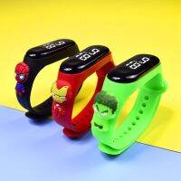 LYGJZC นาฬิกาของเด็ก childrens watch หน้ากากเก็บสาย LED,หน้ากากเก็บอุณหภูมิแบบบรรจุกล่อง