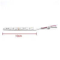 40Pcs 10cm Waterproof Warm White 5050 Led Strip Lights Dc 12V Caravan Boat Car