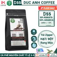 Cà Phê Rang Mộc D55 DUC ANH COFFEENguyên Chất dùng Pha Phin