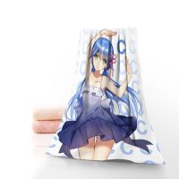 【jw】✓✳  Hot Sale Custom Anime 35x75cm Quick-drying Outdoor Microfiber