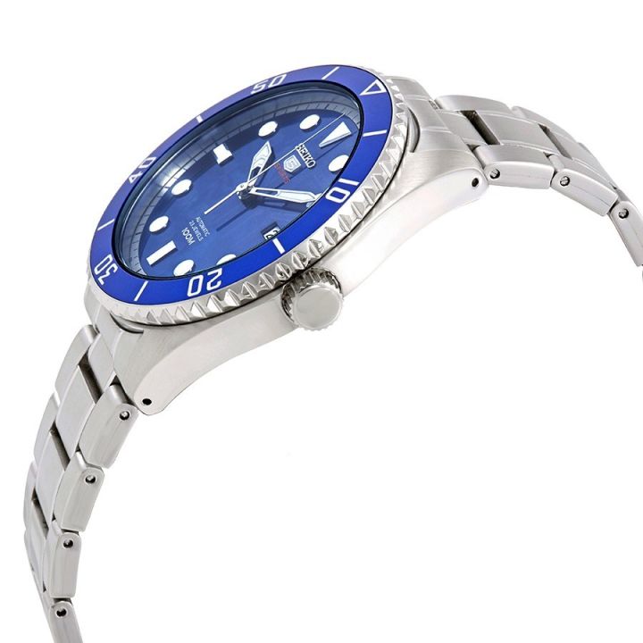 jamesmobile-นาฬิกาข้อมือยี่ห้อ-seiko-5-sports-automatic-srpb89j1-made-in-japan-blue