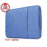 กระเป๋าโน๊ตบุ๊ค แล็ปท็อปคอมพิวเตอร์ Macbook Retina,Pro,Air 15.4 inches - 15.4  Premium Denim Vertical Shockproof Sleeve Case Bag with Handle and Pocket