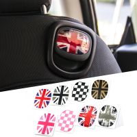 Crystal Epoxy Car Rear Seat Back Handle Decal Cover Sticker UV Protective For Mini Cooper JCW F55 F56 Car Styling Accessories