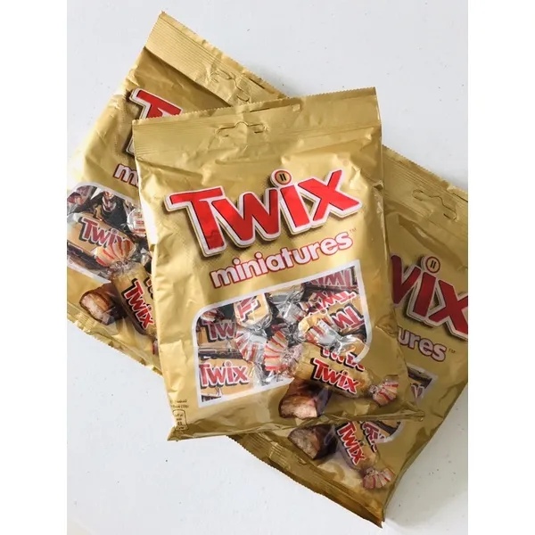 Twix, Snickers, Mars, Kitkat, & Kisses for Sharing Lazada PH
