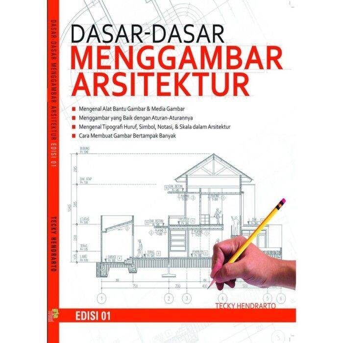 [READY] Buku Dasar Dasar Menggambar Arsitektur / Buku & Majalah Murah ...