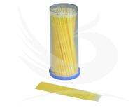 Paint Touch-up Mircobrush Yellow Car Body Disposable Micro brush Applicators 100 Pieces Car Accessories Detailing Pens