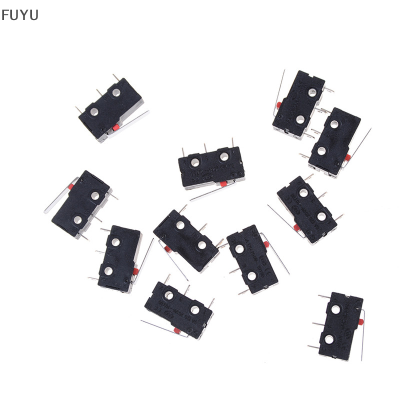FUYU 10pcs LIMIT SWITCH 3 PIN N/O N/C 5A 250VAC KW11-3Z Micro Switch