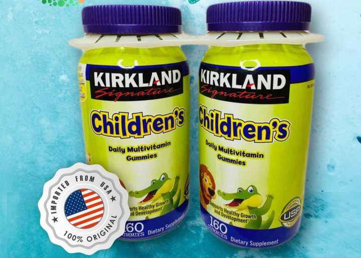 KIRKLAND Children’s Multivitamin Gummies Daily Multivitamins Lazada PH