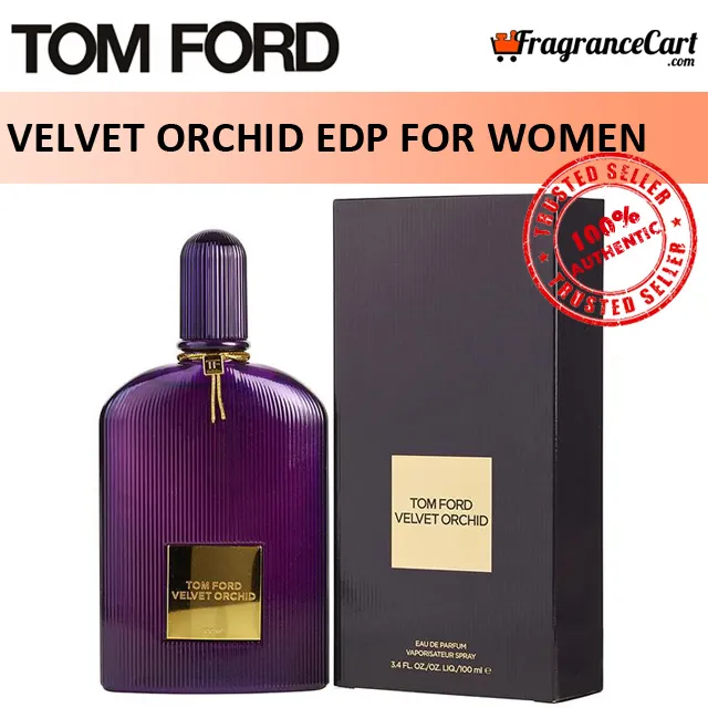Tom Ford Velvet Orchid EDP for Women (100ml) Eau de Parfum Purple [Brand  New 100% Authentic Perfume/Fragrance] | Lazada Singapore