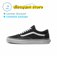 LSS Counter In Stock Vans Old Skool Black VN000D3HY28 Mens and Womens Skate Shoes