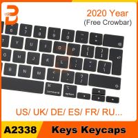 New Laptop Keycaps US UK Russian EU For Macbook Pro Retina 13" M1 A2338 Keys Cap Keyboard Repair Late 2020 EMC 3578