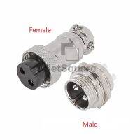 GX16 Socket Connector 16mm ขั้วต่อ ตัวเชื่อมต่อโลหะ Male/Female Metal Panel Aviation