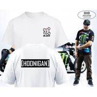 （พร้อมส่ง）T-shirt  เสื้อยืด RACING เสื้อซิ่ง [KEN BLOCK HOONIGAN]