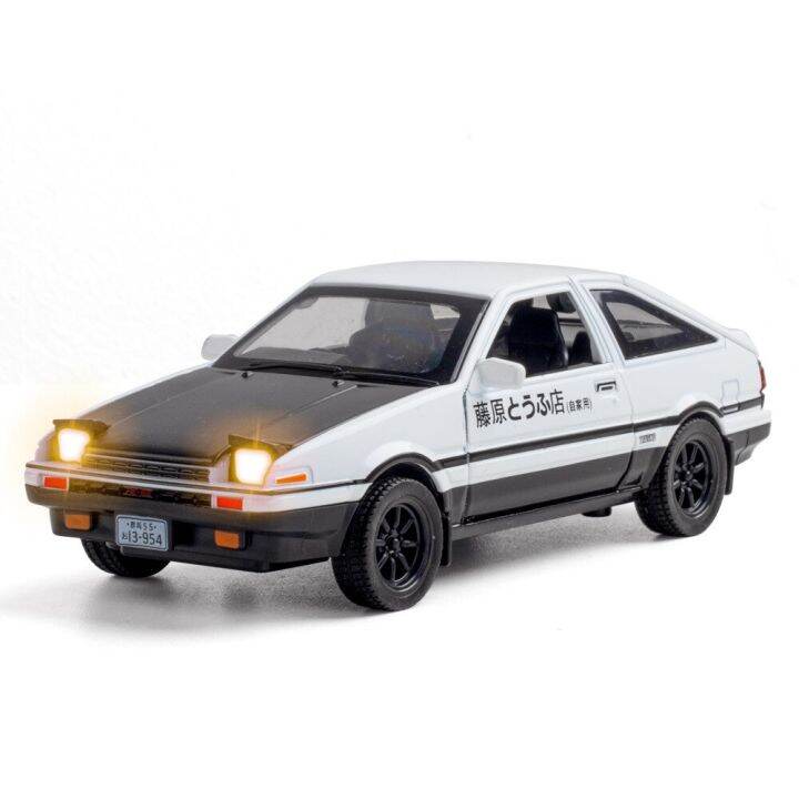 1-32รถของเล่นเริ่มต้น-d-ae86ของเล่นโลหะรถโลหะผสม-diecasts-และของเล่นยานพาหนะโมเดลรถยนต์รถของเล่นแบบจำลองขนาดเล็กสำหรับเด็ก