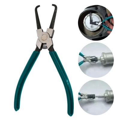 Quality Joint Clamping Pliers Tubing Fuel Filters Hose Pipe Buckle Removal Caliper Carbon Steel Fits For Car Auto Vehicle Tools