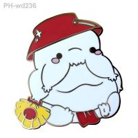 Kawaii Radish Spirit Ghibli Enamel Pin