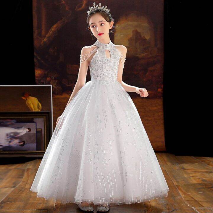 Luxury Birthday Party Dress for Little Girls Princess Pageant Formal ...