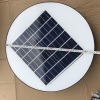 Đèn năng lượng mặt trời 500w ufo đĩa bay sân vườn , 840 chip led siêu sáng - ảnh sản phẩm 7
