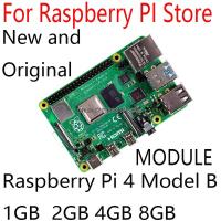 Official Original Dev Board Core CPU 1.5Ghz 3 Speeder Than Pi 3B Raspberry Pi 4 Model B 1GB 2GB 4GB 8GB RAM